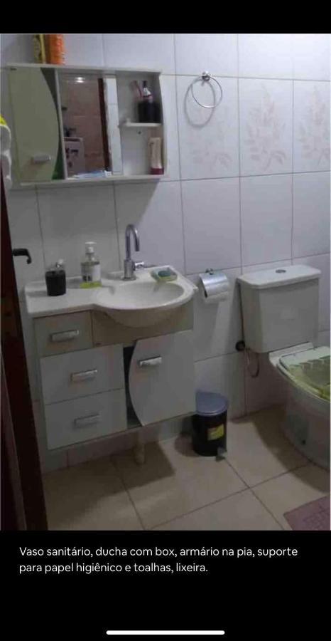 Conforto E Simplicidade! Casa Top Com Garagem, Cozinha, Banheiro E Quarto Κάμπο Φρίο Εξωτερικό φωτογραφία